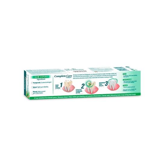 Himalaya Complete Care 300g (150g X 2, Pack of 2) Toothpaste | For Healthy Gums & Strong Teeth | With Neem, Miswak & Triphala