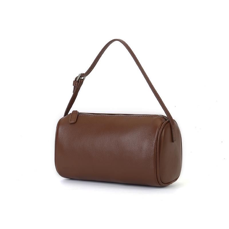 Single Shoulder Bag, Casual Crossbody Bag, Cylindrical Commuter Bag, Simple and Spacious Pillow Bag Casually