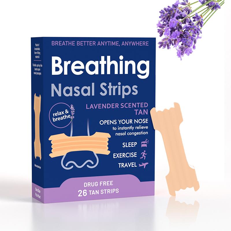 26/132 Stück Atmungs Nasenstreifen Extra Stärke Sport Nasenstreifen Besserer Schlaf Nicht-invasive Anti-Schnarch-Streifen Für Erwachsene Kind