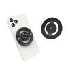 1/4in Screw Hole & Cold Shoe Magnetic Phone Holder Base for Ball Head Gimbals Phone Stand Aluminum Mount Base Quick Setup