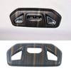For GWM Tank 300 2024 2024 RHD LHD Wood Grain Accessories Rear Reading Light Frame Trim Black Interior Decor Carbon Sticker