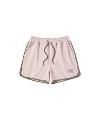 OUTDOOR PRODUCTS Женские шорты-худи с несколькими логотипами (розовый)