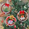 Anvelo Christmas DIY Wreath & Tree Decoration Craft Kit