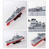 Moc 600Pcs Creative Military Arleigh Burke Class Destroyer Model Building Blocks Assembly Diy Children'S Puzzle Toy Gift