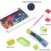 Creative Diamond Painting Kit for Adults DIY Psychedelic Face Rhinestone Picture Canvas for Leisure Craft Wall Art and Gift Making Fun Set