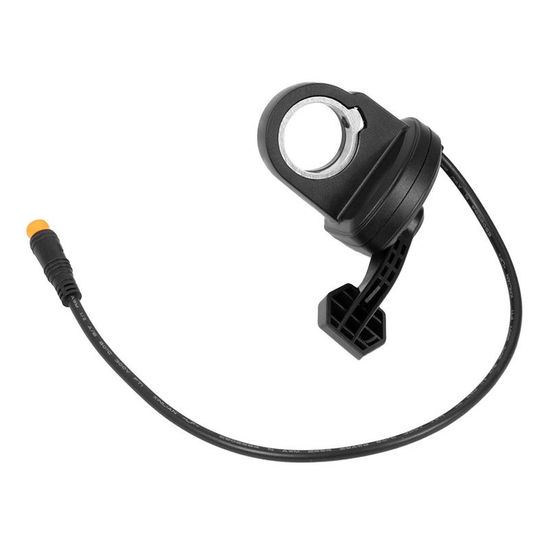 Acceleratore Universale per E-Bike 108X Acceleratore a Dito Destro 12V-72V Acceleratore per Bicicletta Elettrica Tensione Impermeabile Acceleratori a Pollice