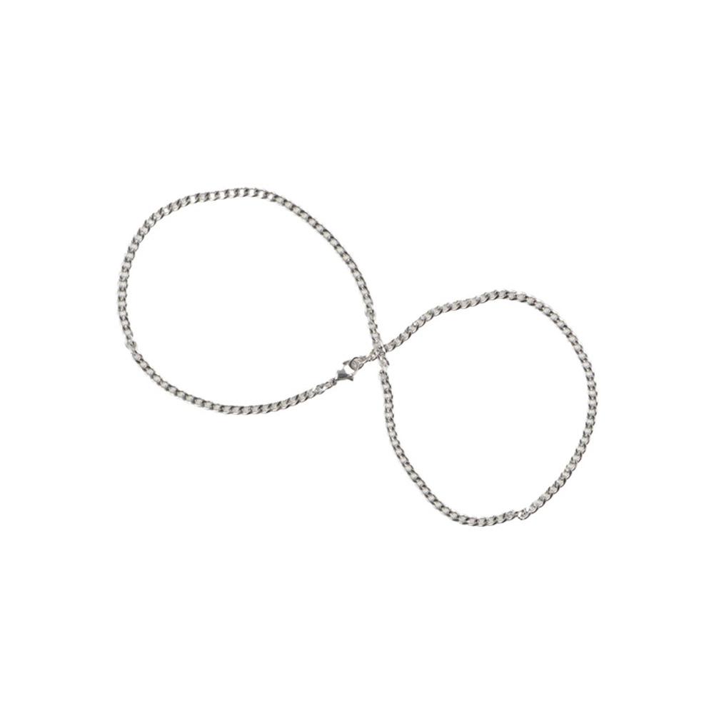 Men Titanium Steel Fashion Jewelry Men Necklace Couple Necklace Cuban Chain Necklace Clavicle Chain