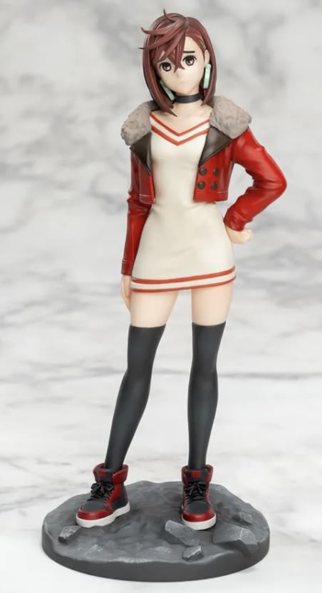 

Ayase Momo Figure from the TV Anime Dandadan Luminasta Momo Vol.2 Ver.1.5, Approximately 18cm in Length, Includes Interchangeable Head Parts