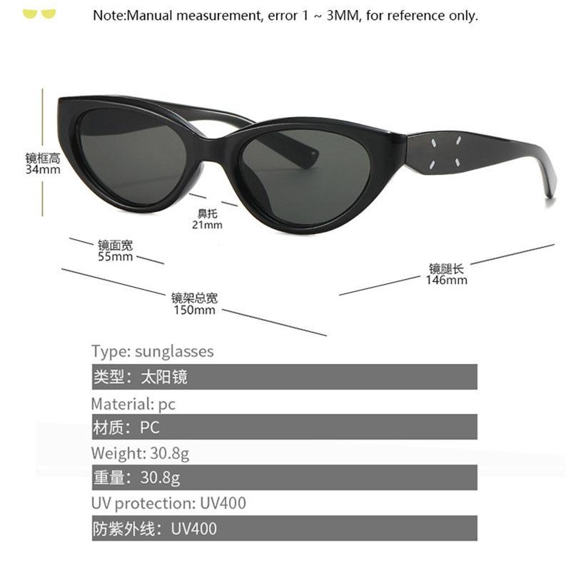 Cat Eye Shape Women's Sunglasses Retro Vintage Style UV400 Protection Sun Eyeglasses Female Travelling Hiking Male Sunglass