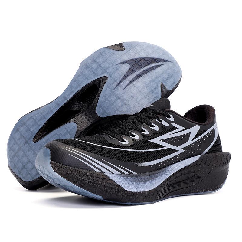 2025 men's shoes summer new mesh running shoes sports shoes breathable shock-absorbing soft-soled student shoes lightweight running shoes men