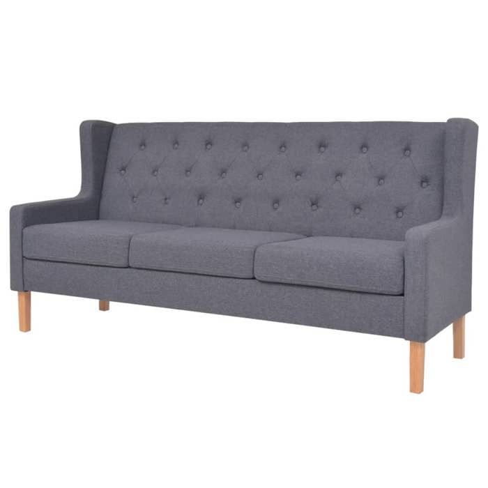 VidaXL Ensemble de Canapé 2 pcs Sofa de Salon Canapé de Salle de Séjour Meuble de Salon Sofa de Salle de Séjour Maison 274933