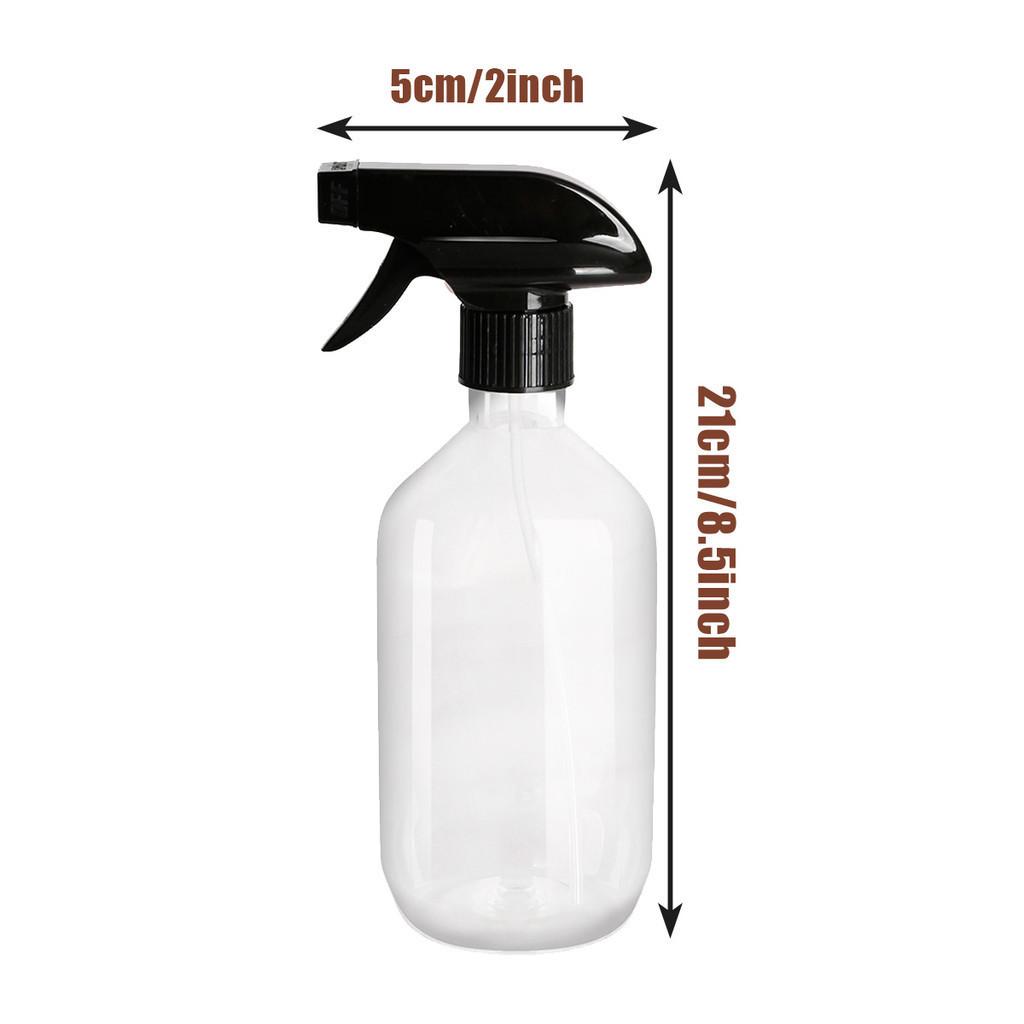 500ml PET plastová lahvička s rozprašovačem s mlhou plnitelné vlasové rostliny Osobní péče Prázdný rozprašovač Zahradní potřeby