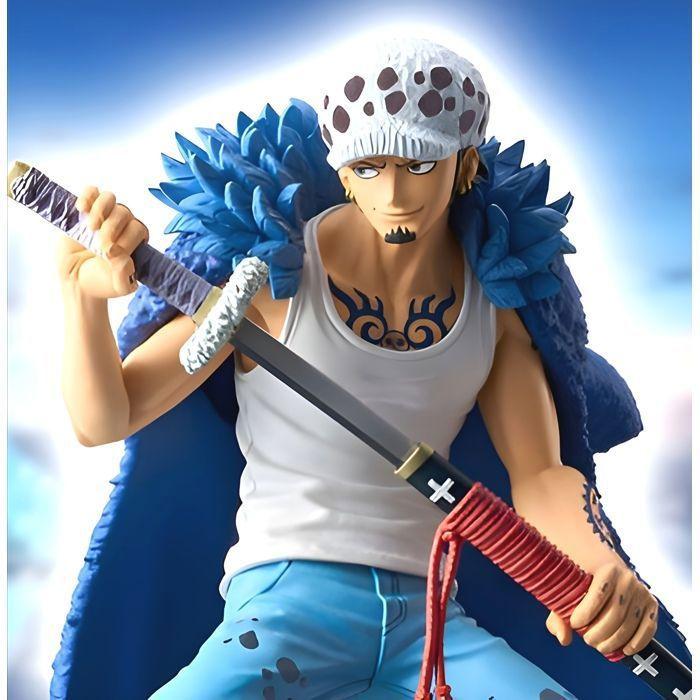 Figurine - banpresto - trafalgar law - 22 cm - grandista - one piece