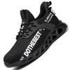 Zapatos de Seguridad con Puntera de Acero para Hombres Mujeres Zapatillas de Trabajo Ligeras Zapatos de Trabajo a Prueba de Pinchazos Unisex Botas de Trabajo de Seguridad para Construcción zapatos con puntera de acero