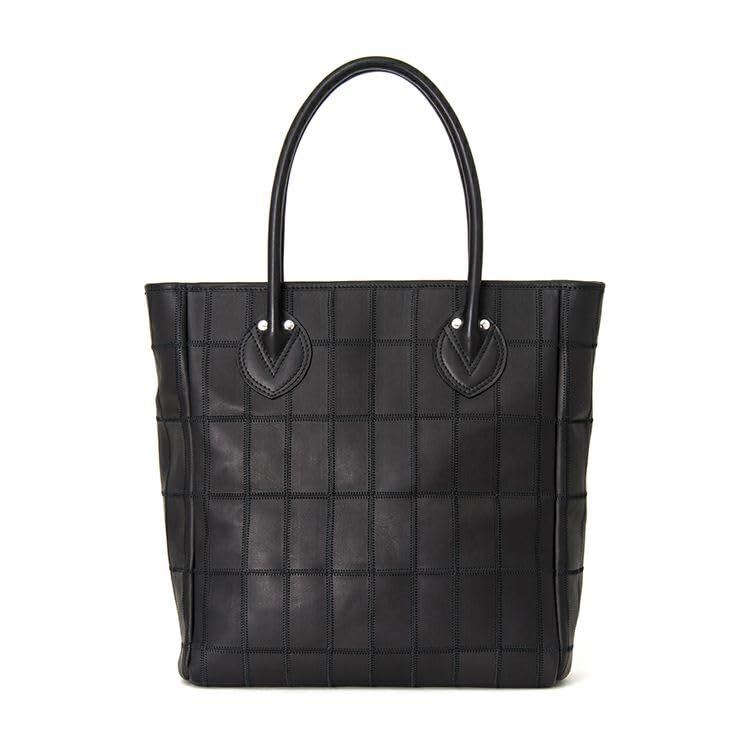 

Official Tote Bag Shoulder Bag Vertical Multicolor Genuine Leather A4 Handbag Large Capacity Bag PC13 Inch DPC250 Black [Tryon] Men s Women s чорний