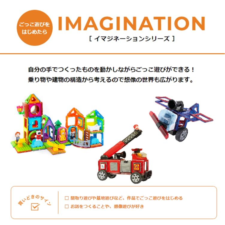 Bornelund Magformers Police & Rescue Set [26 Pieces] Ages 3 and Up (MF717001)