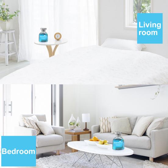 65 ml bilparfym påfyllningsbar Olika dofter glasflaska 7 dofter bilparfym för hem