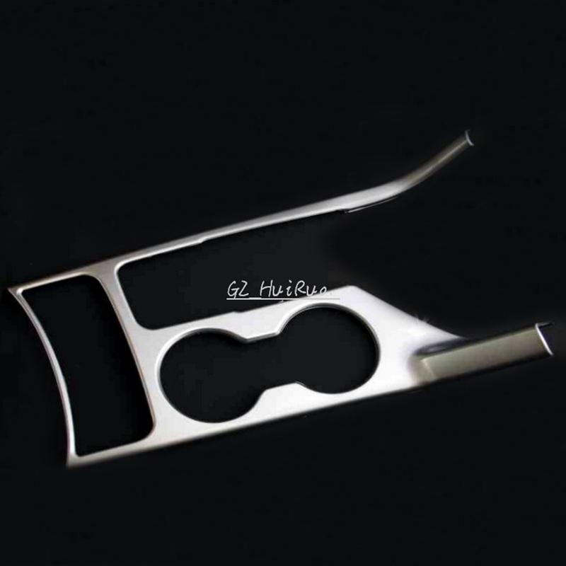 For KIA Sportage 4 QL KX5 2016 2017 2018  Left-hand drive Interior Gear box panel Cover Trim Coffee Bottle Placement 1pcs