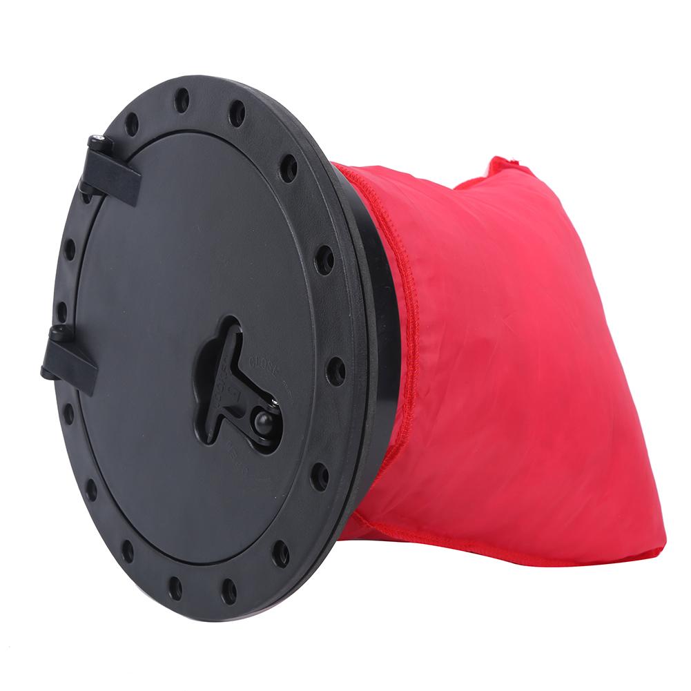 9IN Standard Round Canoeing Compartment Cover Kit ABS Plastic Access Cover Fishing Boat Accessory KK A51