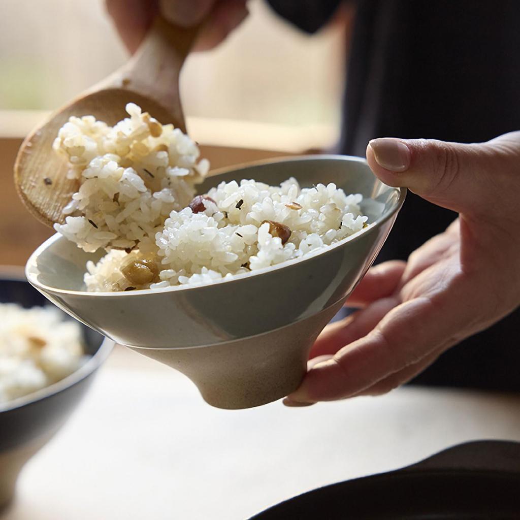 TAMAKI Soso Rice Bowl, Round, Small, White, Diameter 11cm X Height 7cm, T-964767