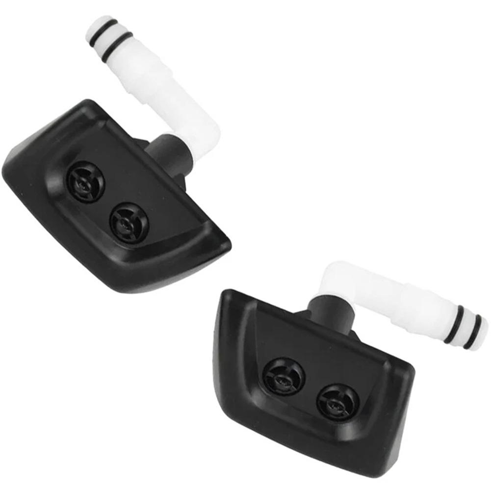 2PC Front Bumper Headlight Head Lamp Wiper Washer Jet Sprayer For Land Rover For Range Rover Sport 2006-2009 DNJ500100 DNJ500110