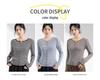 Wool Round Neck Slimming Cardigan: Versatile Women's Long Sleeve Knitwear for Autumn Fashion.