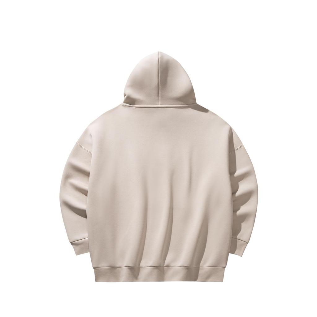 Anta Printed Hoodie Light Khaki Unisex 172611706S-1
