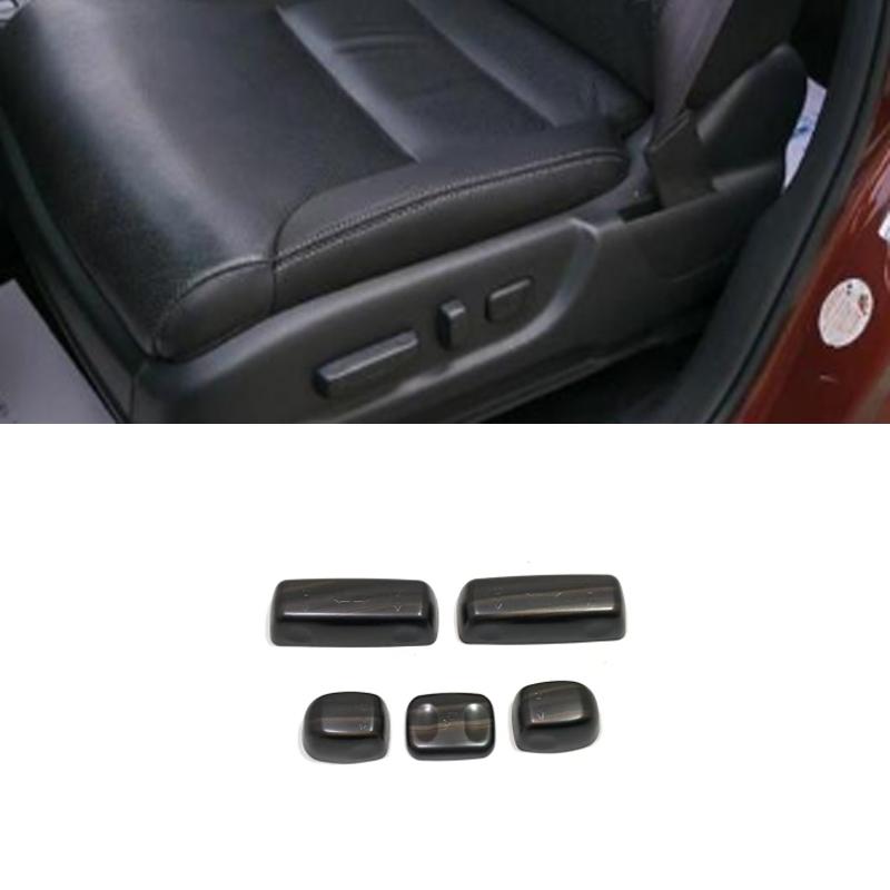 For Honda CRV CR-V 2012 2013 2014 2015 2016 ABS peach wood Car Armrest Door handle Window Glass Lift Switch Panel Cover Trim