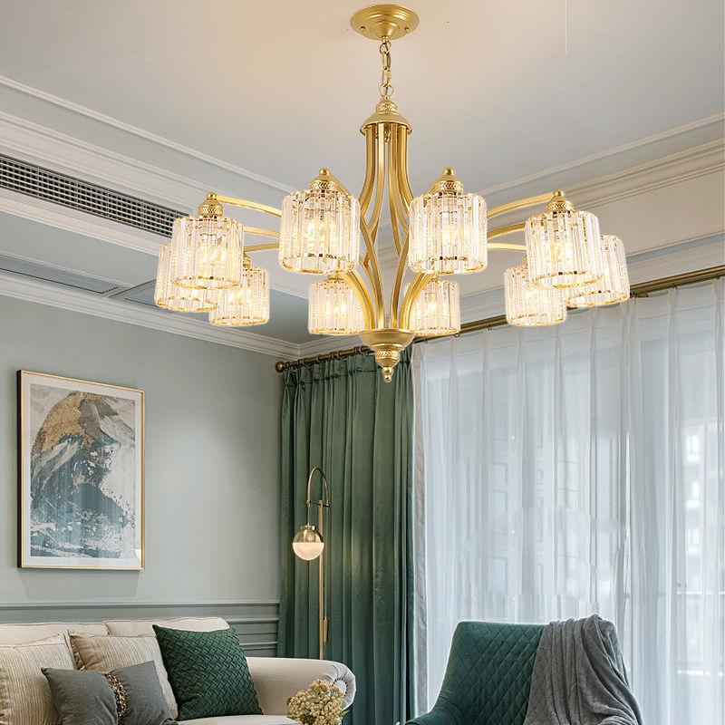 Lumină cu pandantiv din cristal Lux Post-modern Minimalist Lumină pentru living Dormitor Lumină pentru sufragerie