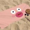 Funny colorful E-expressionS Cartoon Towel Beach Towel Oversized Quick Dry Towel Absorbent Soft Swim BeachTowels for Men Women