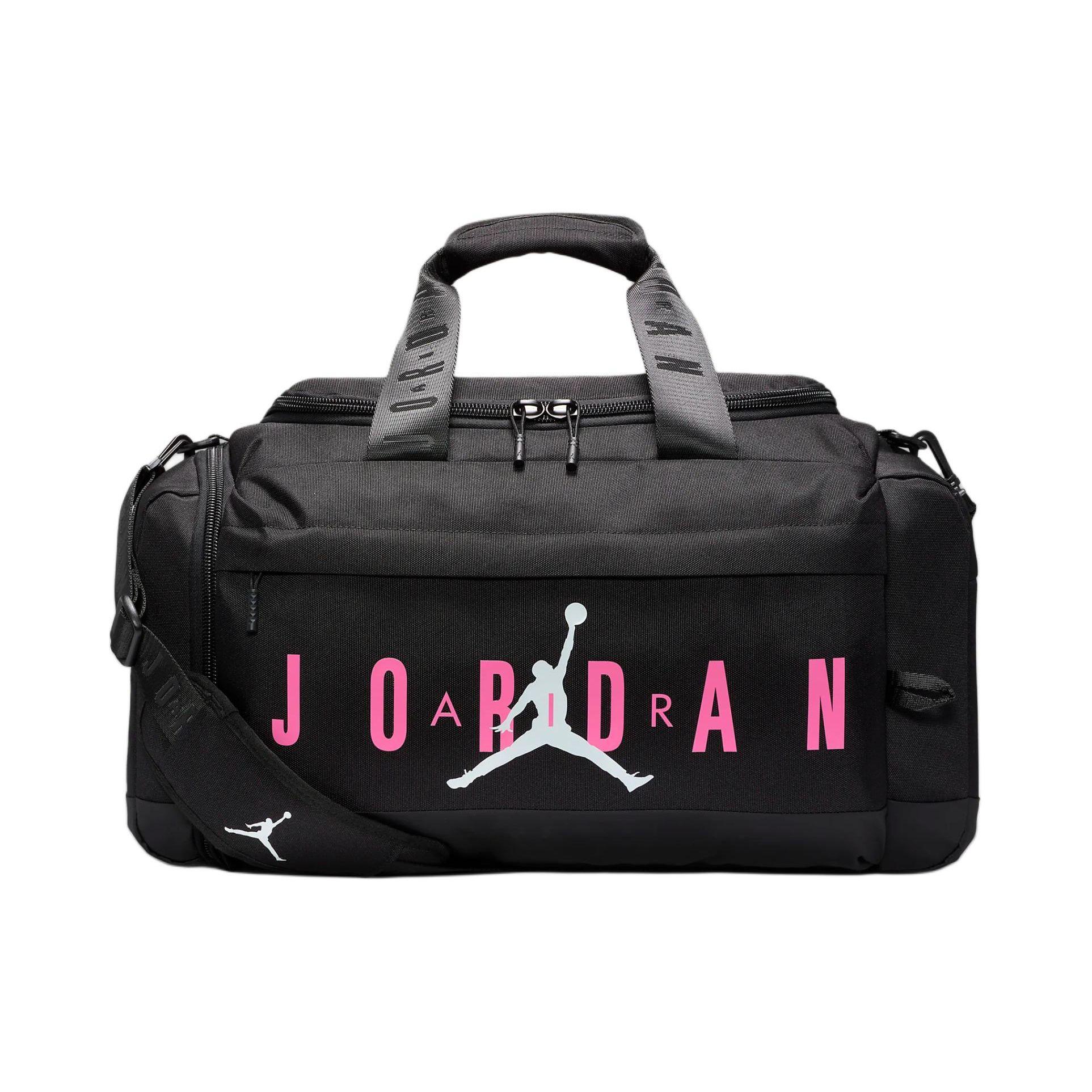 Jordan Fashion Casual Large Capacity Logo Tote Shoulder Crossbody Travel Gym Bag Unisex Bags Black MM0920-H67 Black