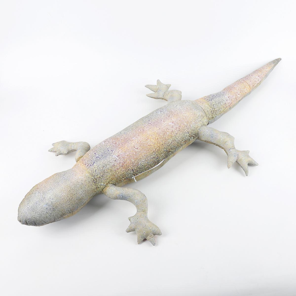 

New Doll Lizard Creative Chameleon Plush Toy Gecko Doll Doll 60cm
