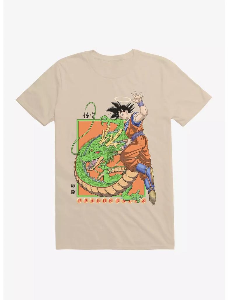 Dragon Ball Goku Anime Graphic TShirt 100Cotton Oversized Shirt unisex Unisex Short Selling Popular Sleeve ONeck High Quality