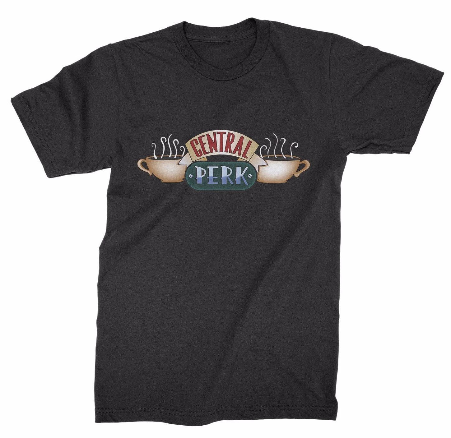 Central Perk FRIENDS Shirt Friends TV Show Tee Central Perk Coffee Shop TShirt L