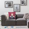 Pearto Kasane Teto Pillow Case  Soft Pillow Cover Morden Cushion Cover For Office Car Home Decor