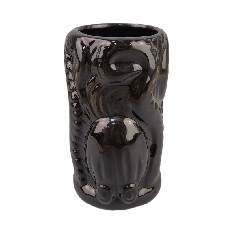 Bar Octopus Tiki Cup Personalized Ceramic Cup Hawaiian Cocktail Cup Trendy Drink Cup