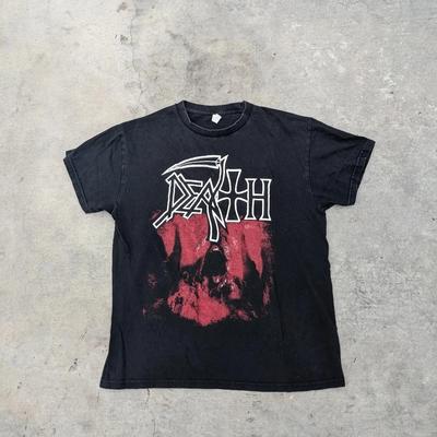 Death Band Tee Grim Reaperr Graphic Shirt