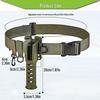 Fishing Rod Waist Belt Holder: Portable Rock Fishing Tackle & Lure Support.