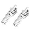 2Pcs Motorcycle Front Foot Pegs Foot Rests Folding Footrests Clamps for BMW R1200GS LC R1250GS R1200 1250 GS KTM HONDA NC750X