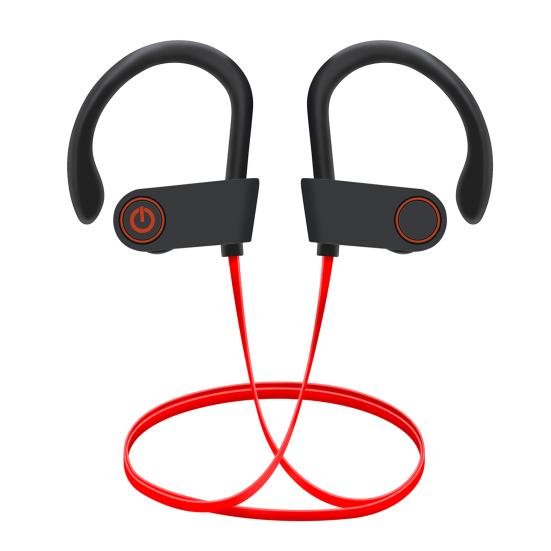 Wireless Sport Bluetooth-compactible IPX7 Waterproof Long 5.3 Earbuds Battery Over-Ear Stereo Bass Workout