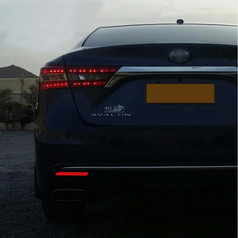 Car Rear Bumper Reflector Light for Toyota Camry Sienna Venza Tail Lamp Automobile Brake Light Durable 3 Function Fog Lamp