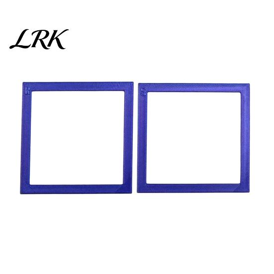 Rhinestone Painting Accessories 2Pcs Art Positioning Frame, Alignment Tool & Straight 3D Printed Auxiliary Frame Edge Ruler, for Crafts Ruler