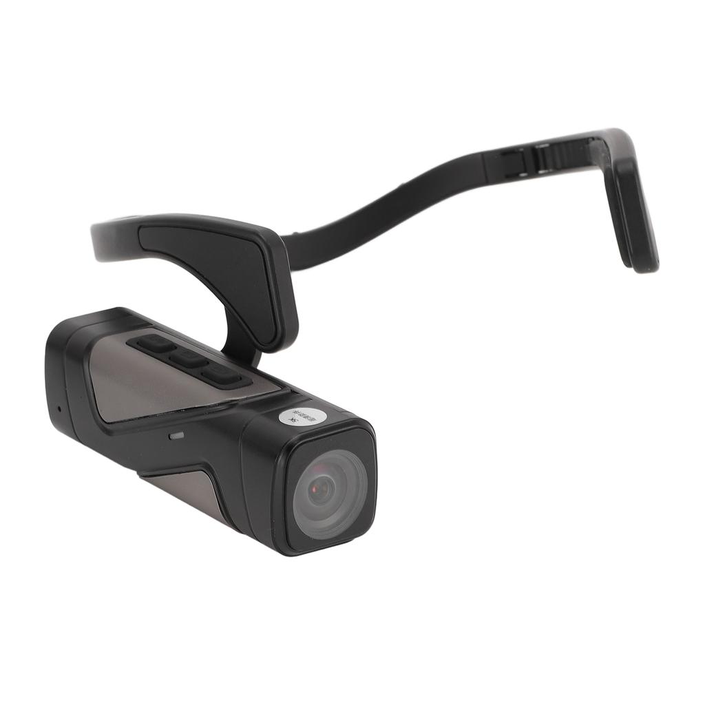 5K 30FPS Head Mounted Camera 30MP Wearable Video Camera Vlog Camcorder Anti Shake 130 Degree Wide Angle Auto Focus