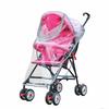 Rain Cover Waterproof Dust Shield Rain Canopy Raincoat for Stroller Pushchairs