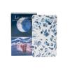 10.3*6cm The Healing Waves Tarot In The Ocean Theme Illustrated with Water Color and Natural Sea Water 78 Pcs Cards