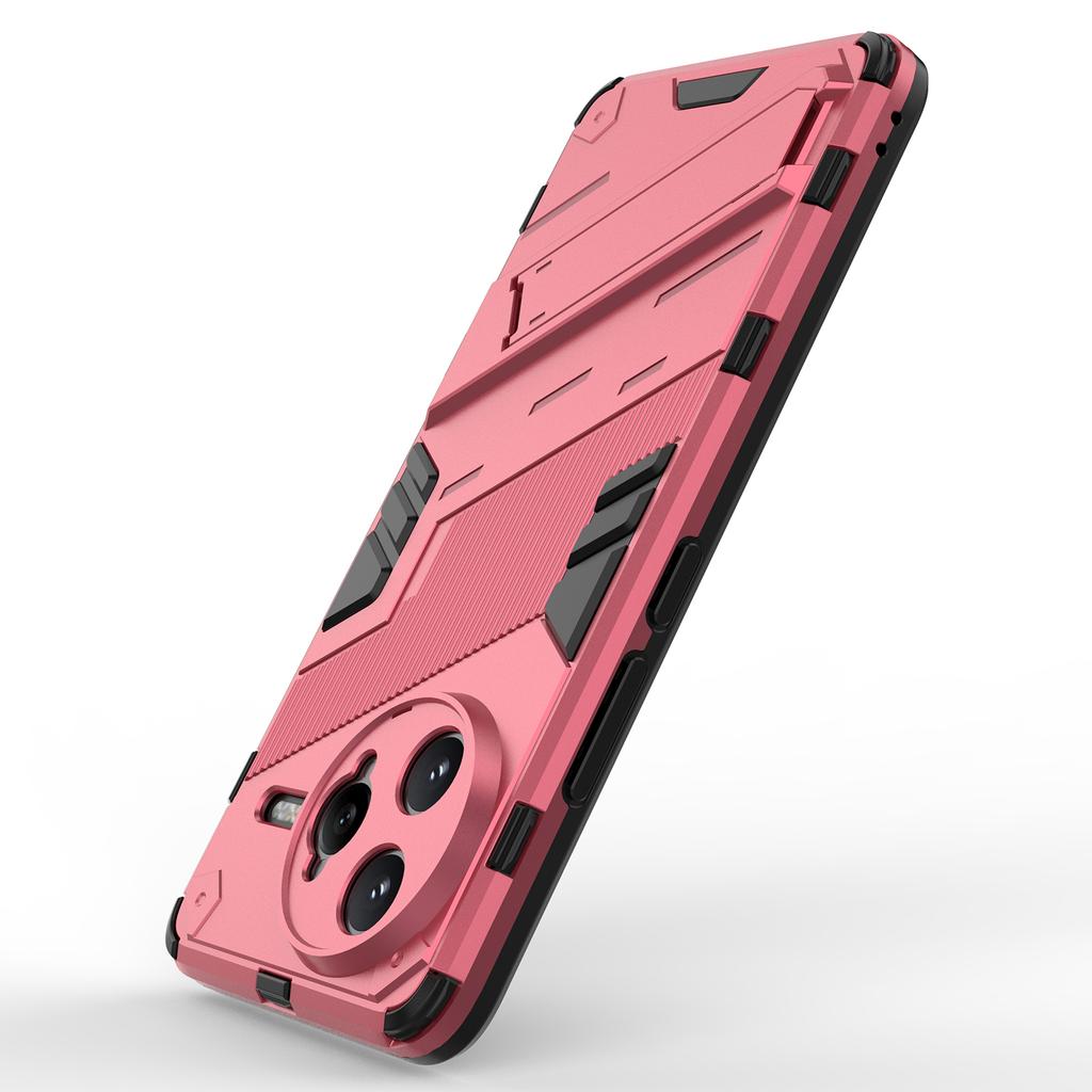For Xiaomi Poco F7 Ultra 5G/Redmi K80 Pro 5G Case PC + TPU Shockproof Phone Cover with Kickstand