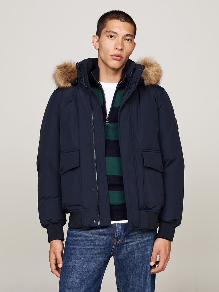 Winter Jacket Tommy Hilfiger Jacke 'Rockie' Navy