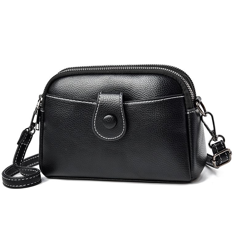 Spring/Summer 2024 Women's Casual Shoulder Crossbody Bag - Korean Style for Middle-Aged Moms