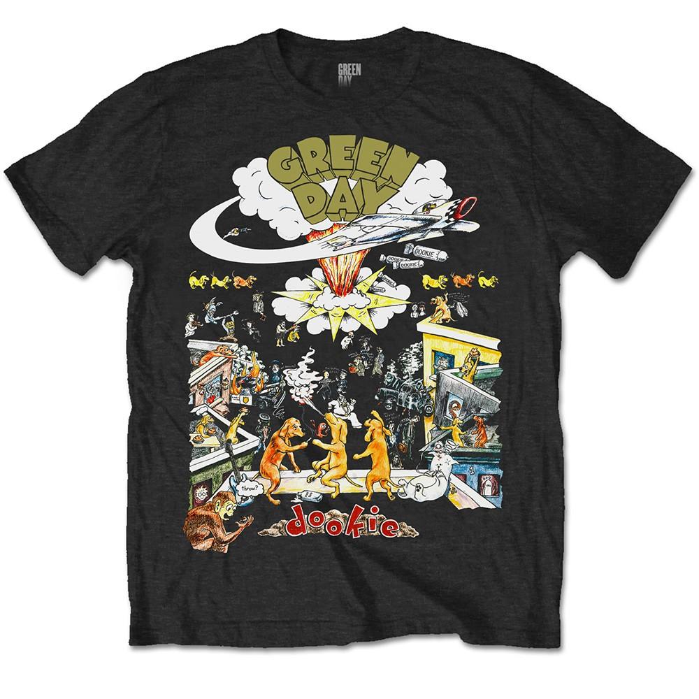 Green Day 1994 Dookie Live Tour Punk Rock Tshirt Unisex