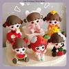 Zoraa I Love To Eat Fruit Series Blind Box Cute Toy Figure Desktop Ornament Gift for Girls Birthday